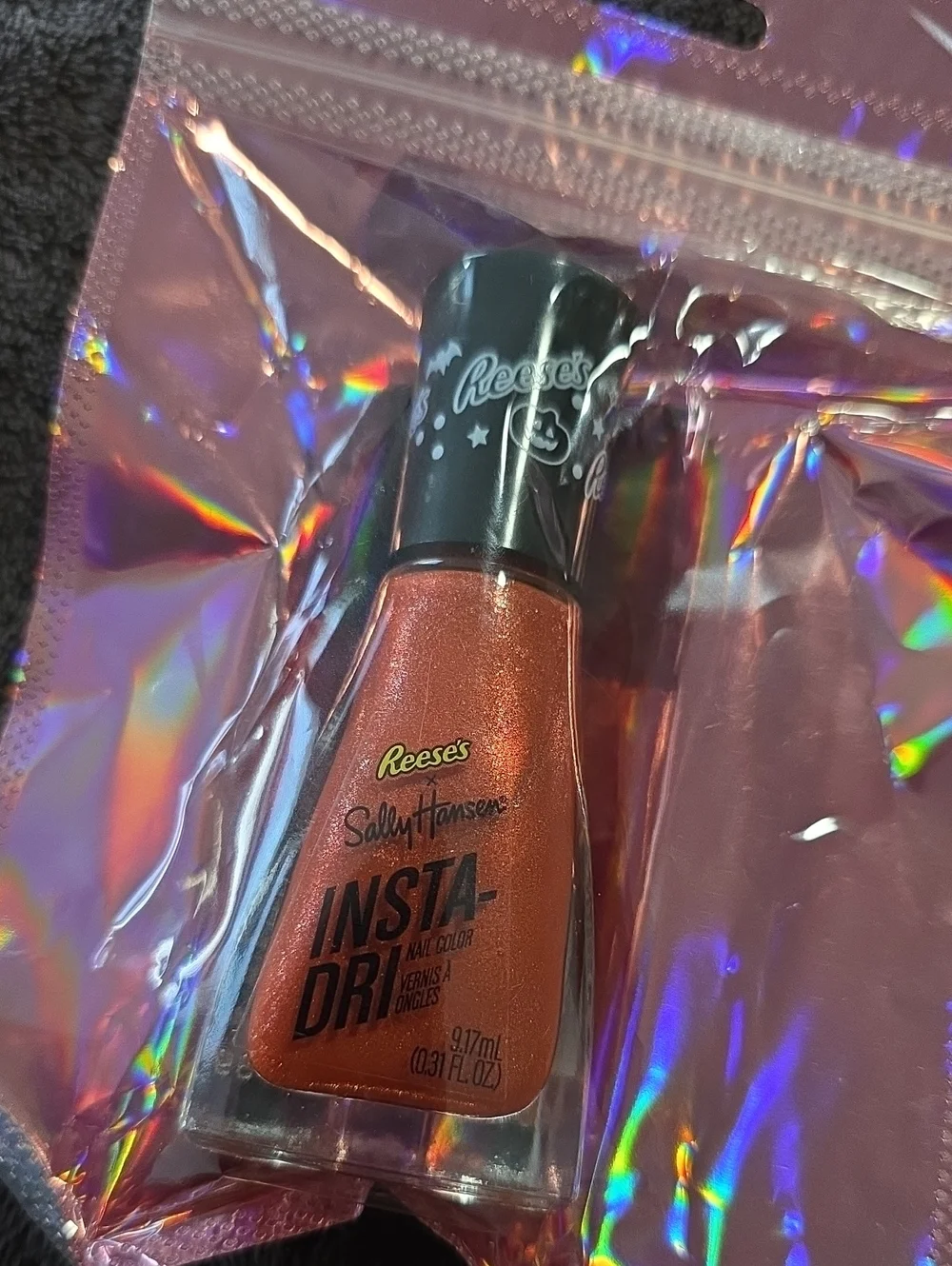 New Sally Hansen Insta-Dri x Reese's Limited Edition Nail Polish 6-Piece Bundle